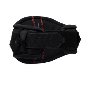 2024 Mystic Majestic OS Men's Waist Harness Black/Red S2AS