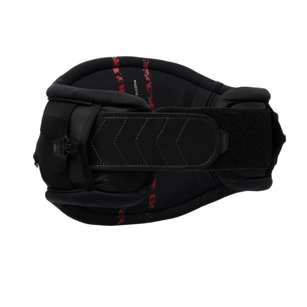 2024 Mystic Majestic OS Men's Waist Harness Black/Red S2AS