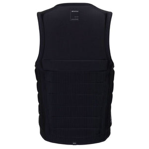 2024 Mystic Mayhem Men's Impact Vest Fzip Wake Black/Blue S2AS