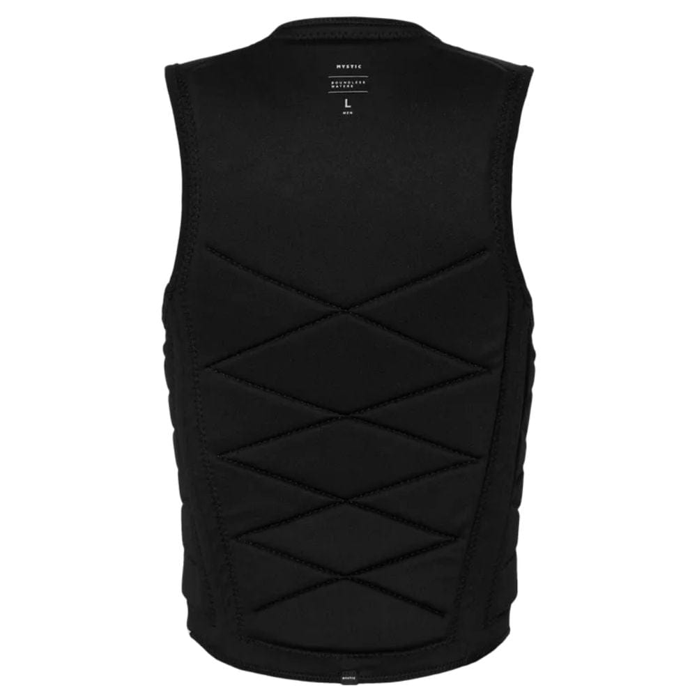 2024 Mystic Outlaw Men's Impact Vest Fzip Wake S2AS