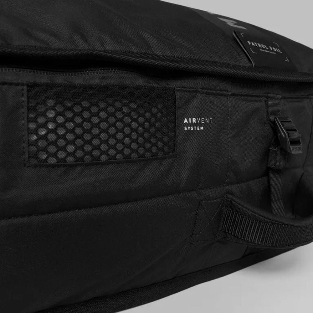 2024 Mystic Patrol Boardbag Foil Black S2AS