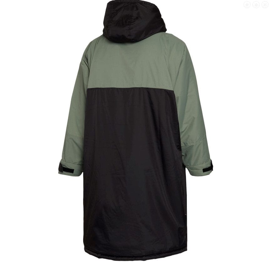 2024 Mystic Poncho Explore Anorak Brave Green S2AS