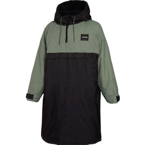 2024 Mystic Poncho Explore Anorak Brave Green S2AS