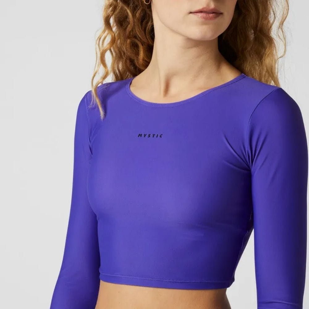 2024 Mystic Sunn Women's L/S Crop Rashvest S2AS