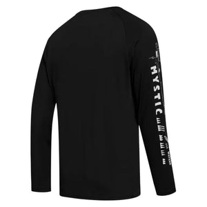 2024 Mystic Tactic Men's L/S Loosefit Quickdry Black S2AS