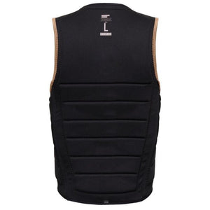 2024 Mystic The Dom Men's Impact Vest Fzip Wake Slate Brown S2AS