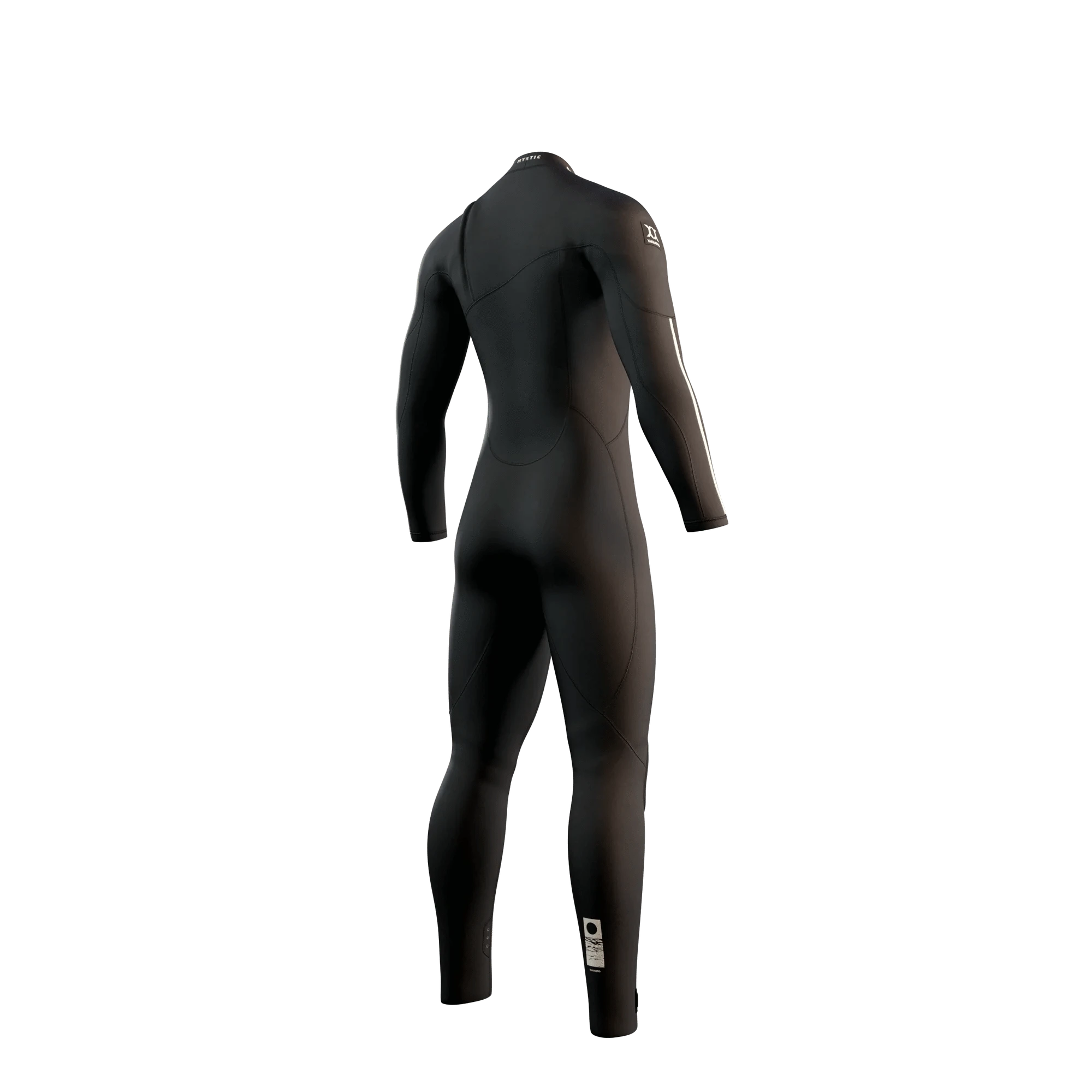 2024 Mystic The one Fullsuit 5/3mm Zipfree (Black) MYSTIC