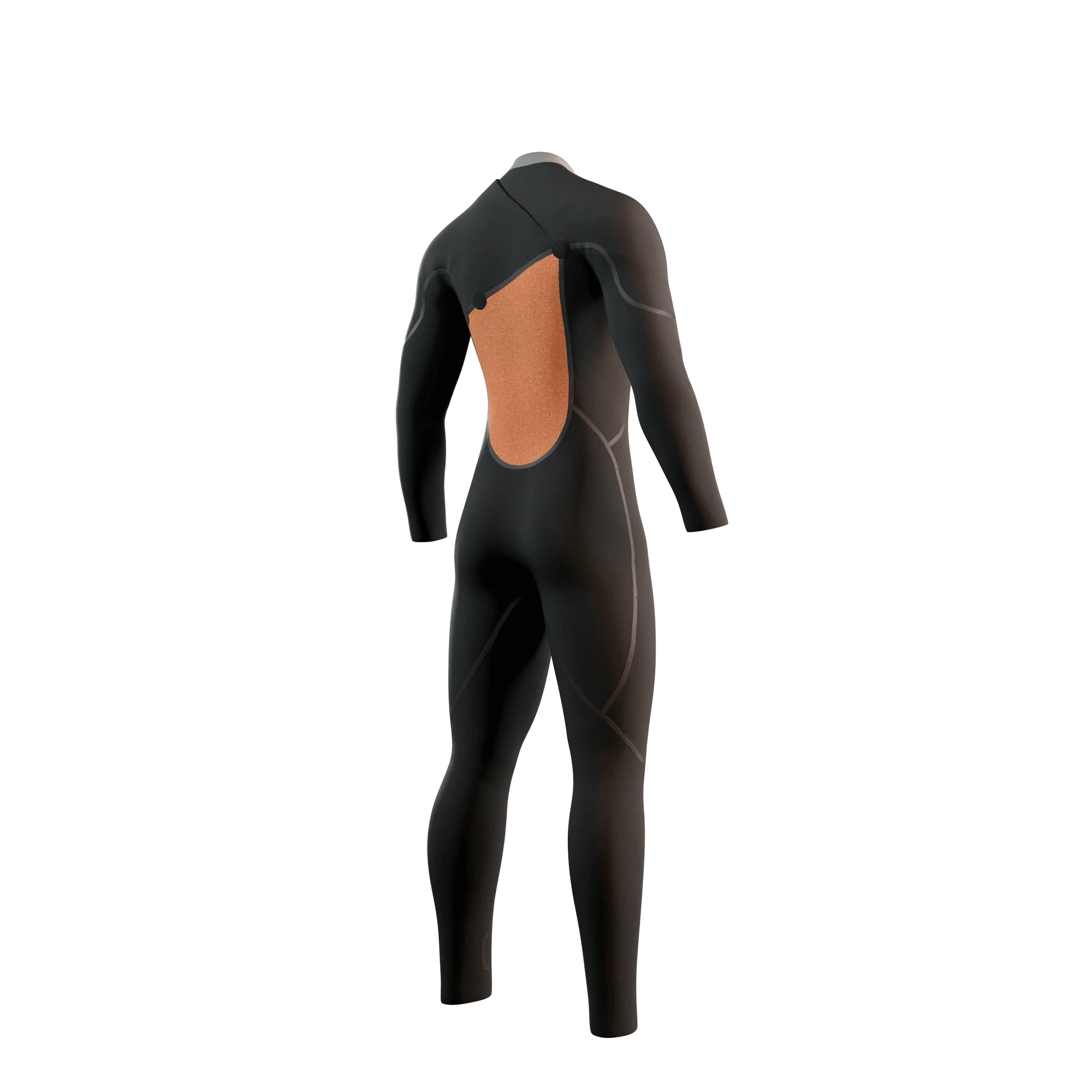 2024 Mystic The one Fullsuit 5/3mm Zipfree (Black) MYSTIC