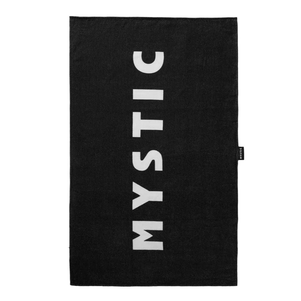2024 Mystic Towel Quickdry Black S2AS