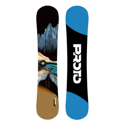 2024 Never Summer Proto Synthesis X Men's Snowboard NEVER SUMMER