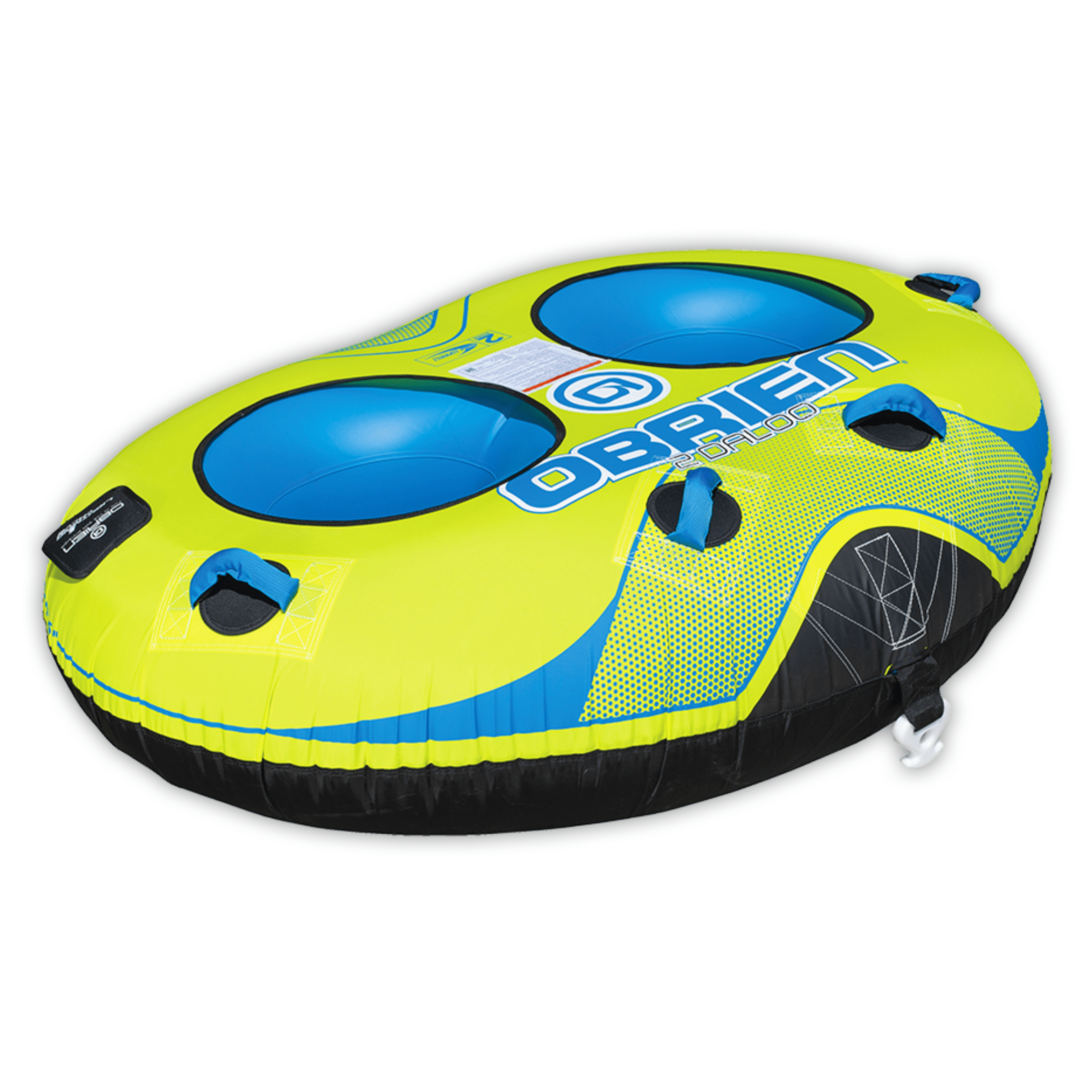2024 O'Brien 2-Daloo Towable Boat Tube S2AS