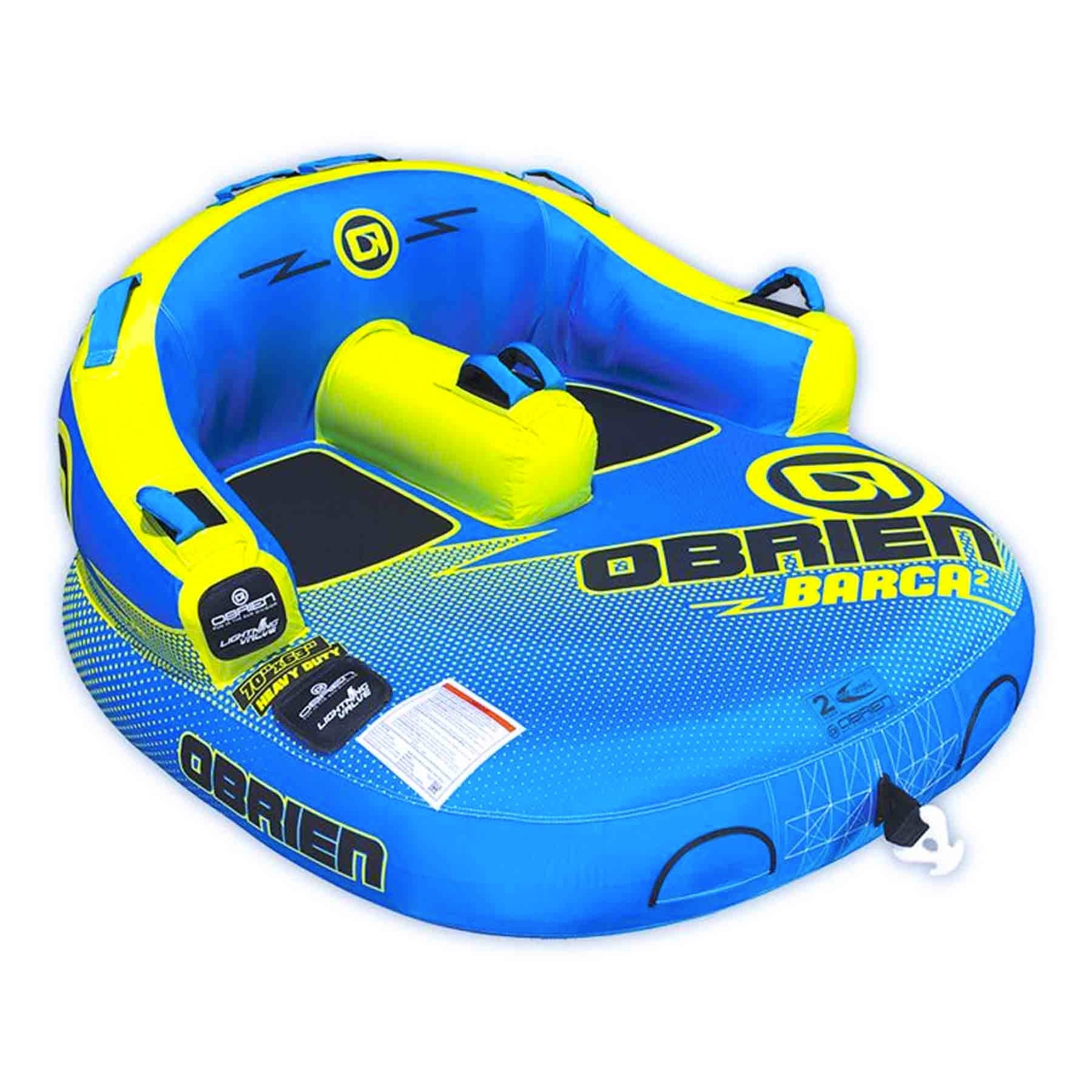 2024 O'Brien Barca 2 Towable Tube S2AS