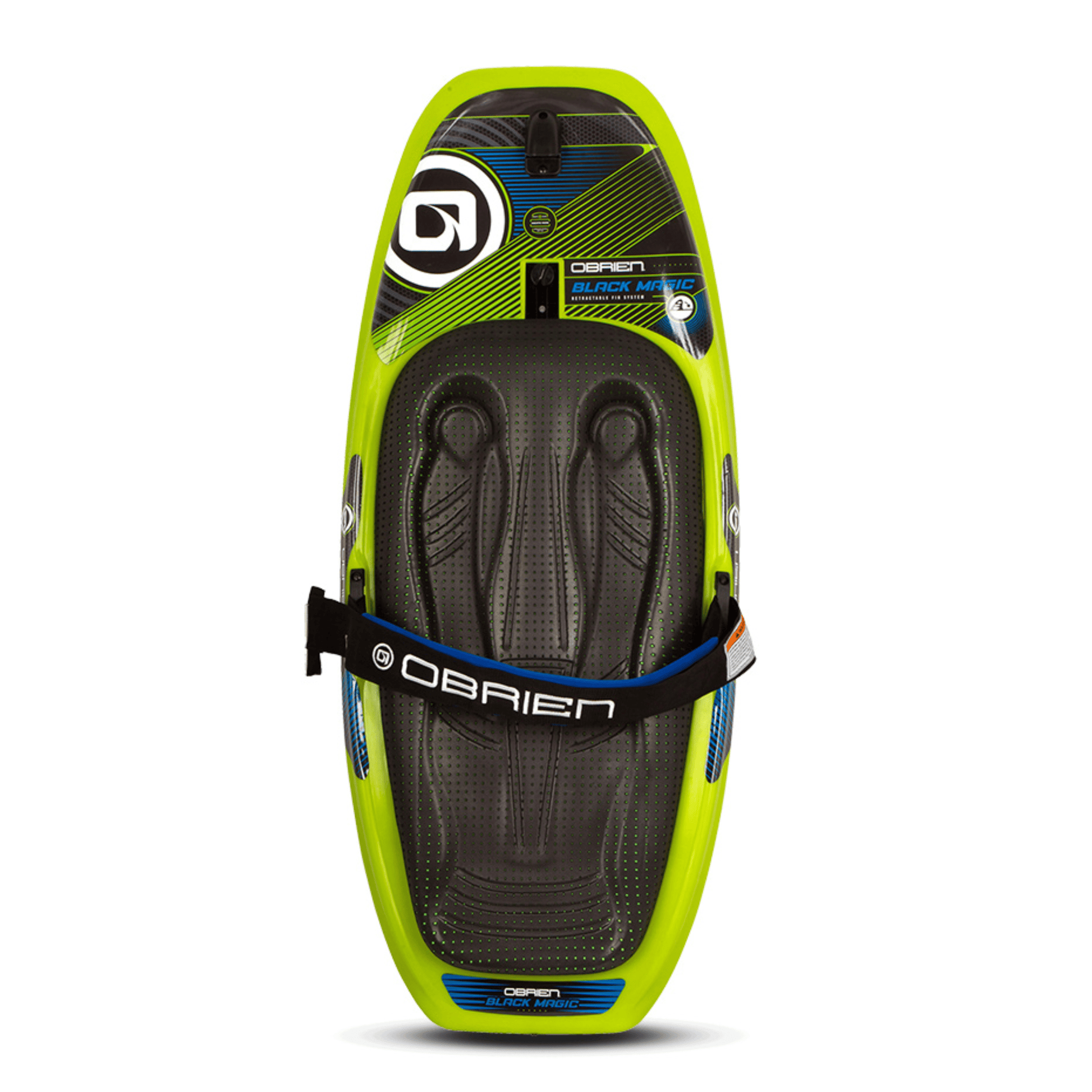 2024 O' Brien Black Magic With Hook Kneeboard S2AS