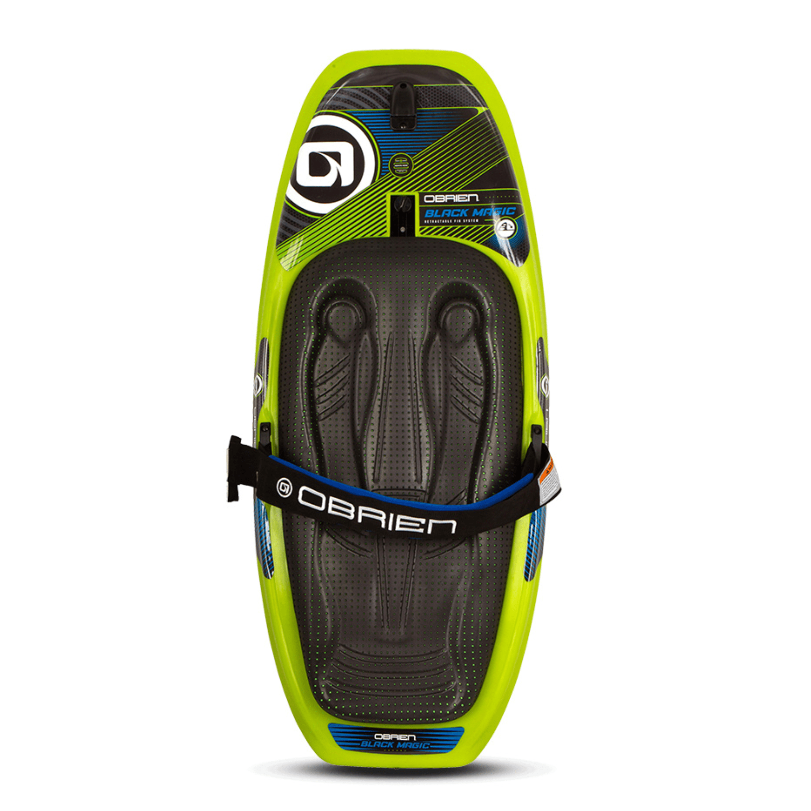 2024 O' Brien Black Magic With Hook Kneeboard S2AS