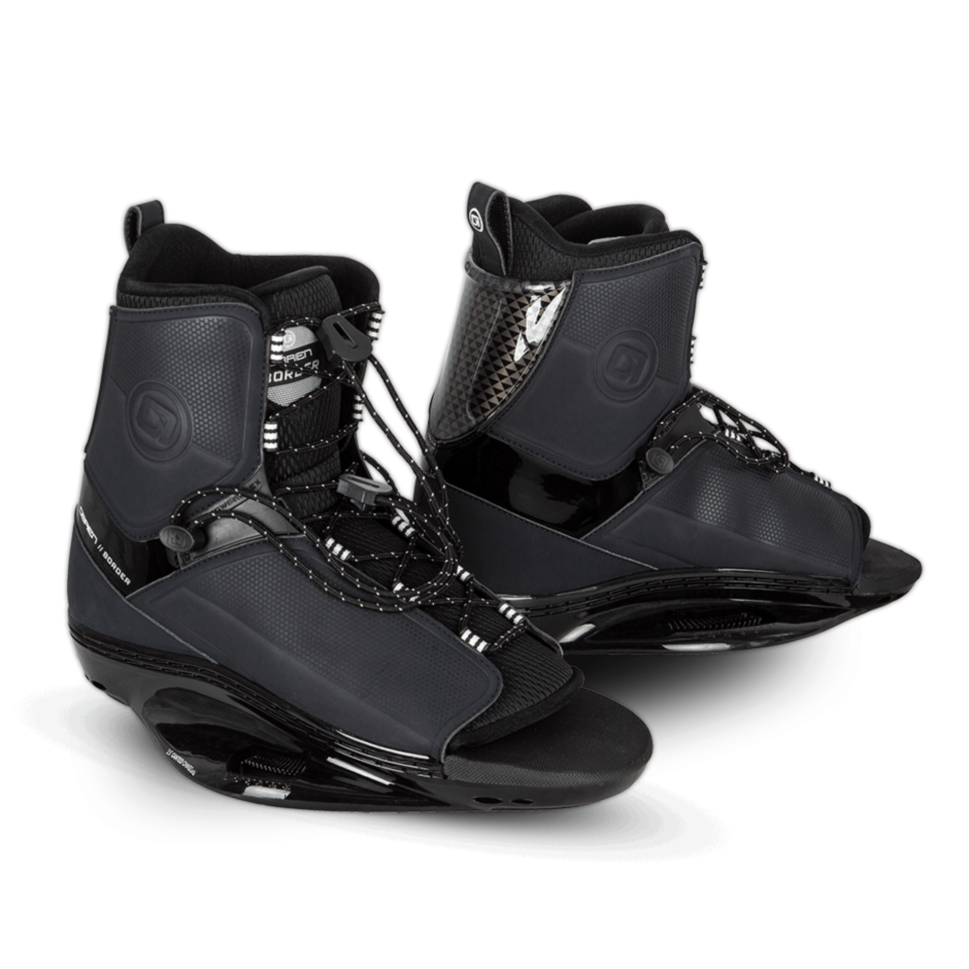 2024 O'Brien Border Wakeboard Bindings S2AS