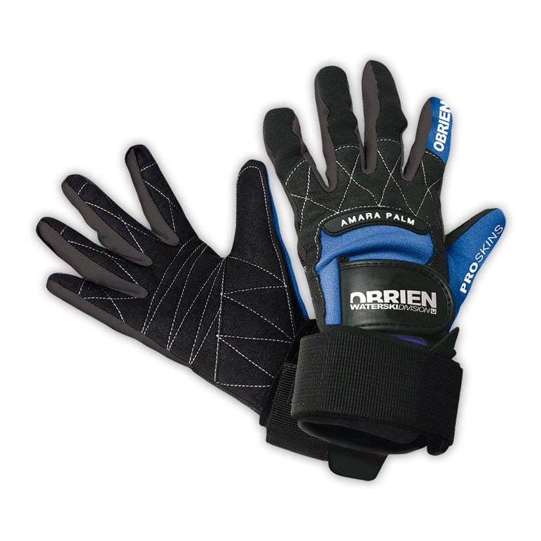 2024 O'Brien Pro Skin Waterski Gloves O'Brien