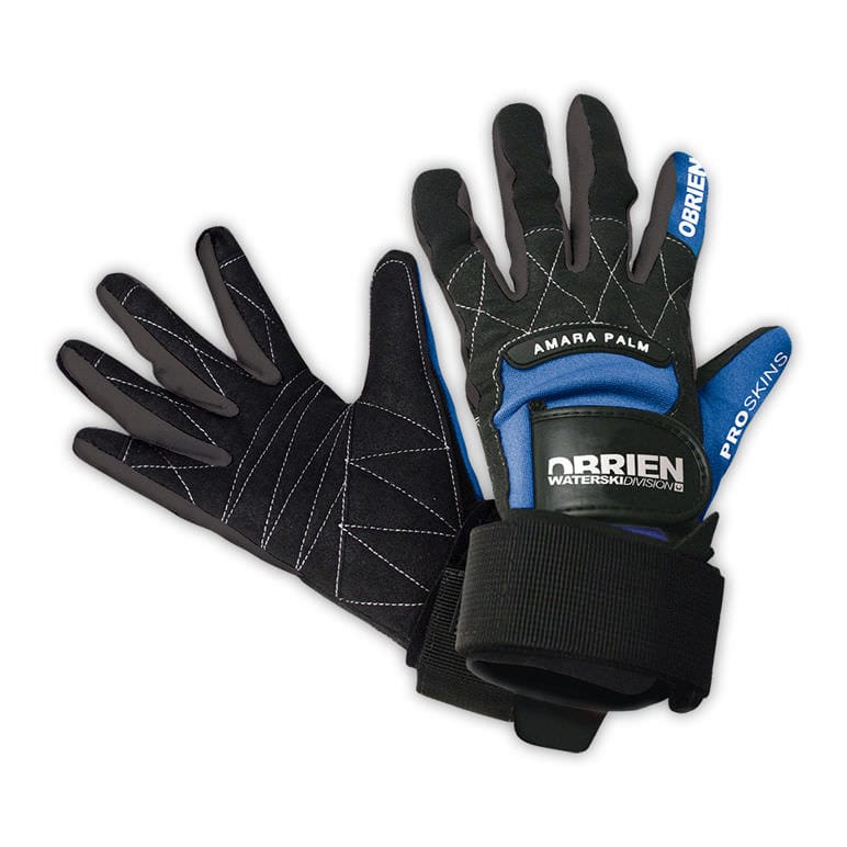 2024 O'Brien Pro Skin Waterski Gloves S2AS