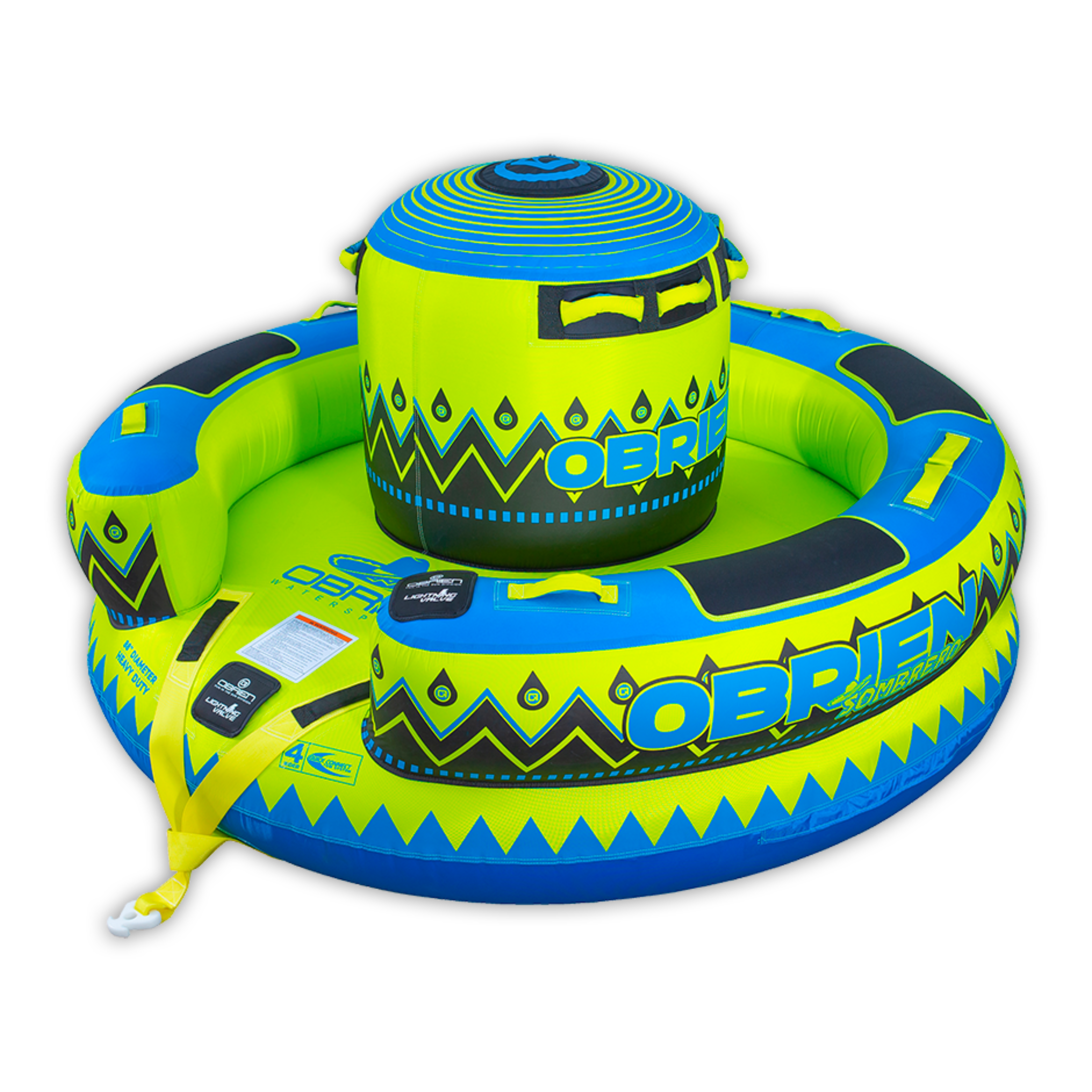 2024 O'Brien Sombrero 4 Towable Boat Tube S2AS