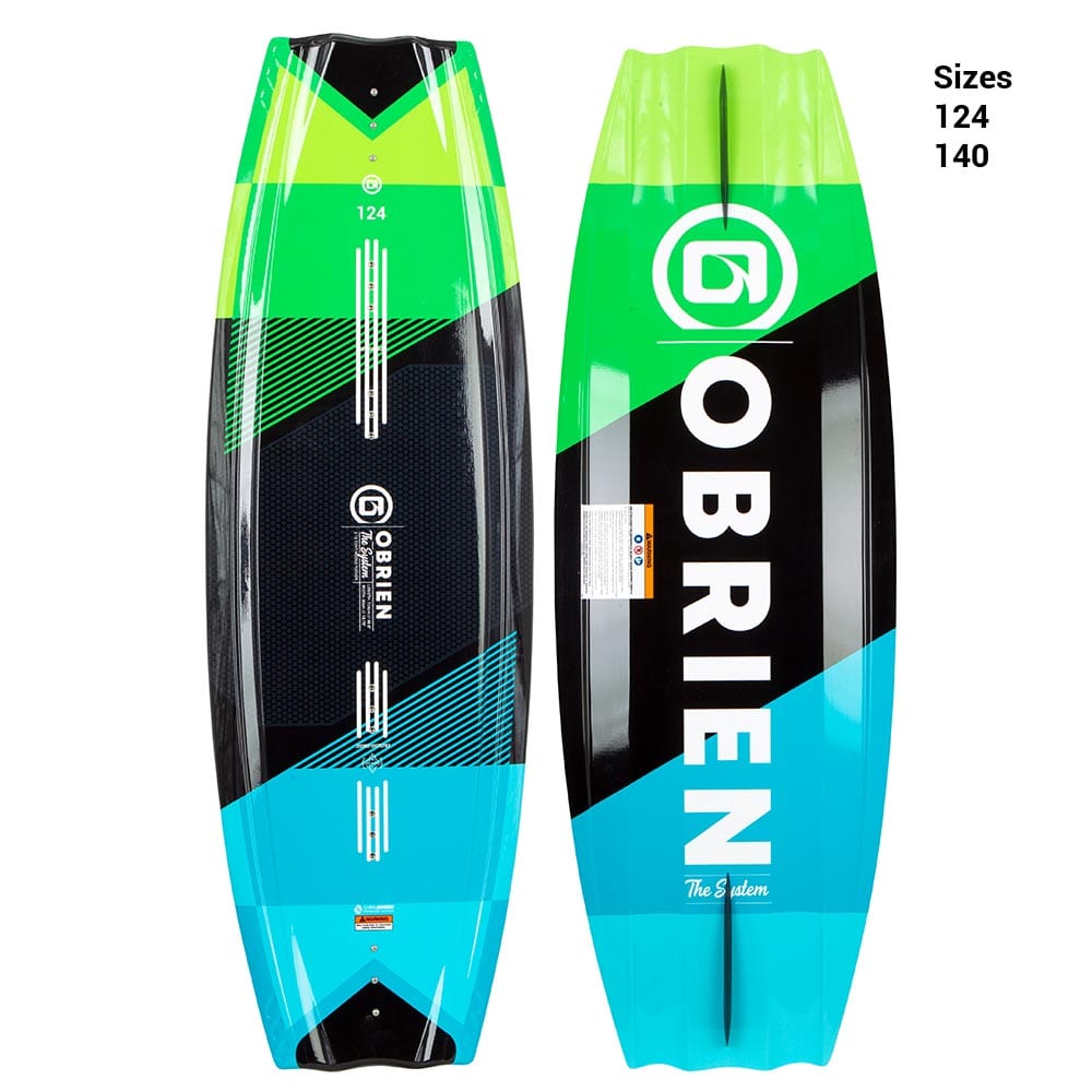 2024 O'Brien System Boat wakeboard S2AS
