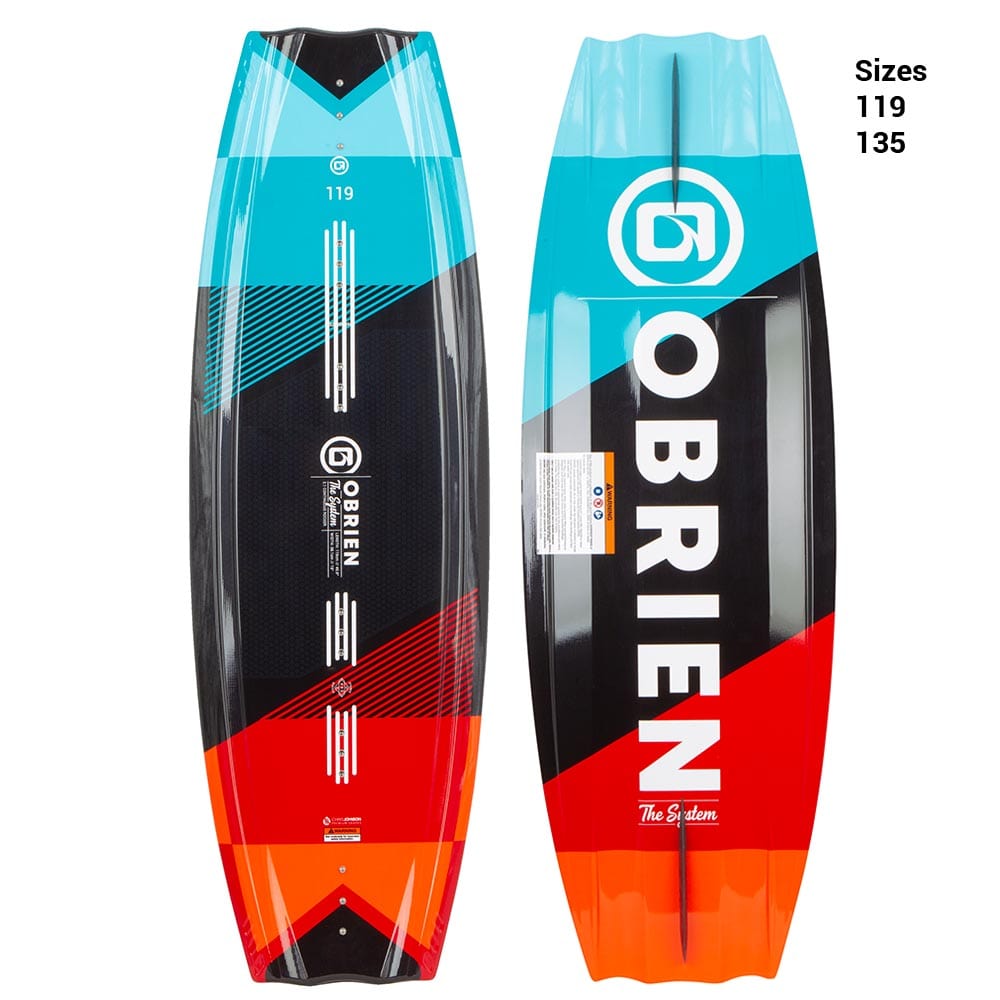 2024 O'Brien System Boat wakeboard S2AS