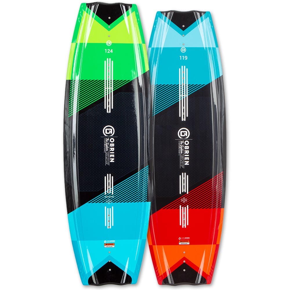 2024 O'Brien System Boat wakeboard S2AS