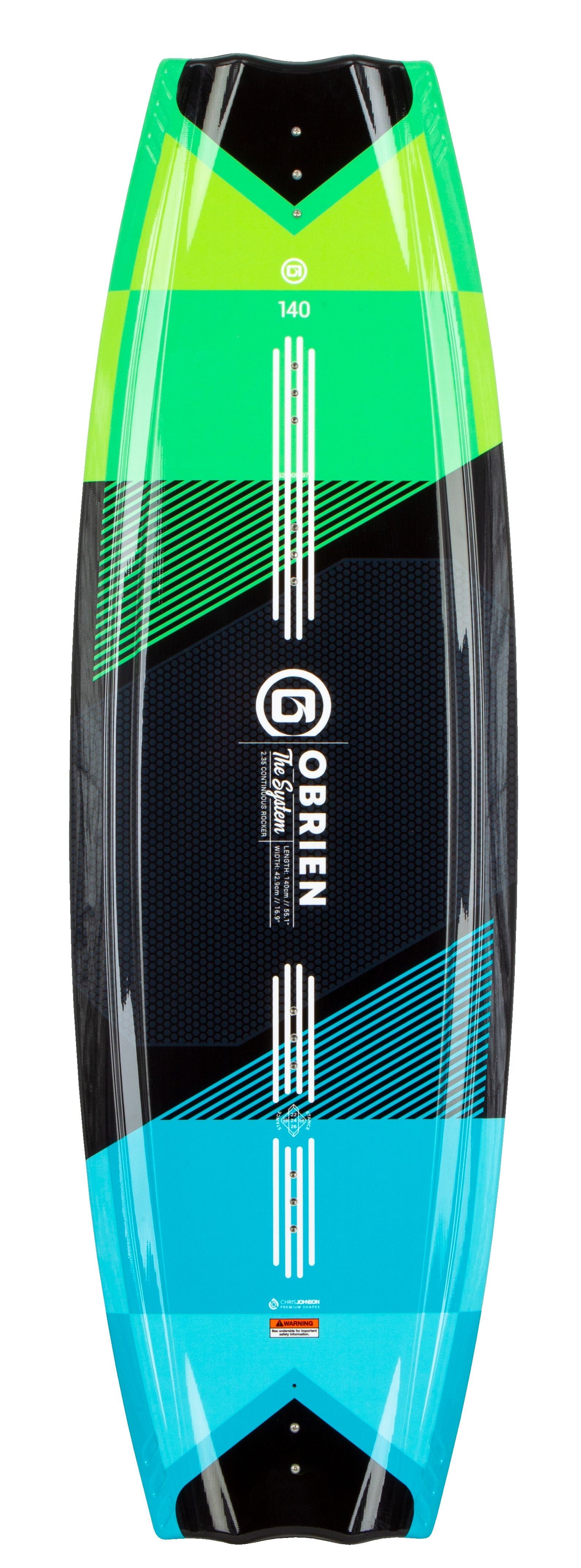 2024 O'Brien System Boat wakeboard S2AS