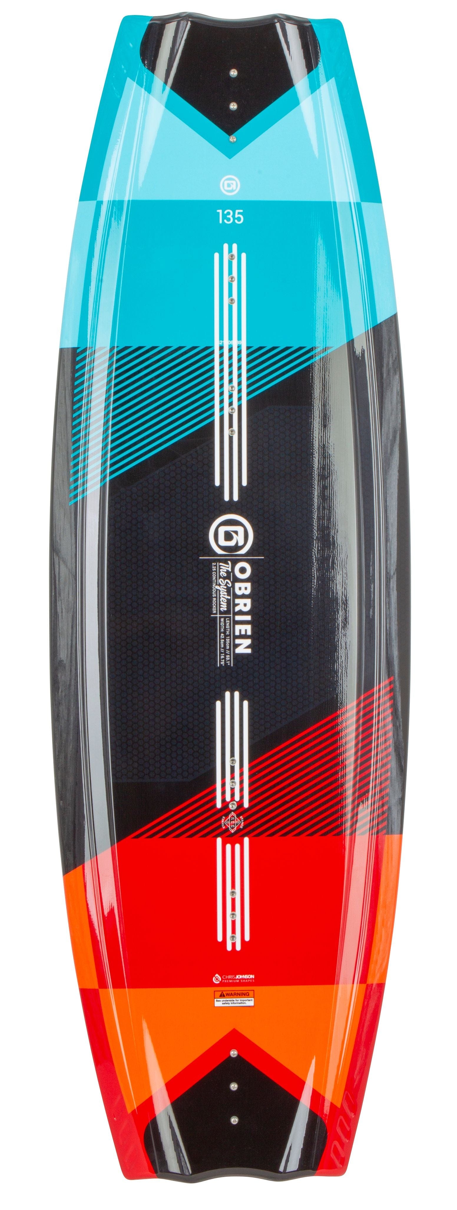 2024 O'Brien System Boat wakeboard S2AS