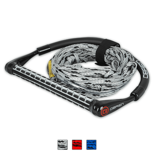 2024 O'Brien Wake Combo 4 Section Poly-E Handle S2AS