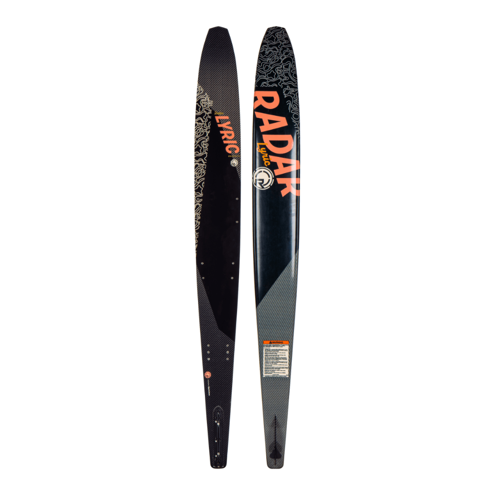 2024 Radar Graphite Lyric Waterski S2AS