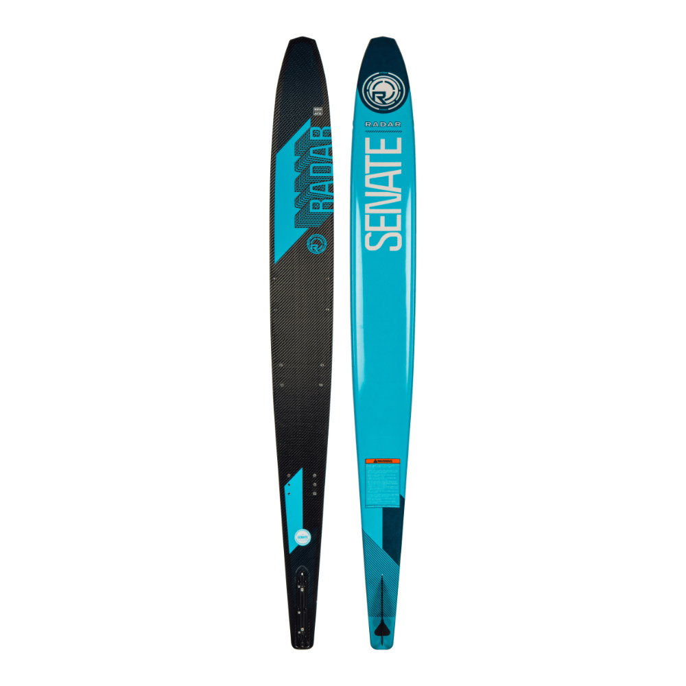 2024 Radar Graphite Senate Waterski S2AS