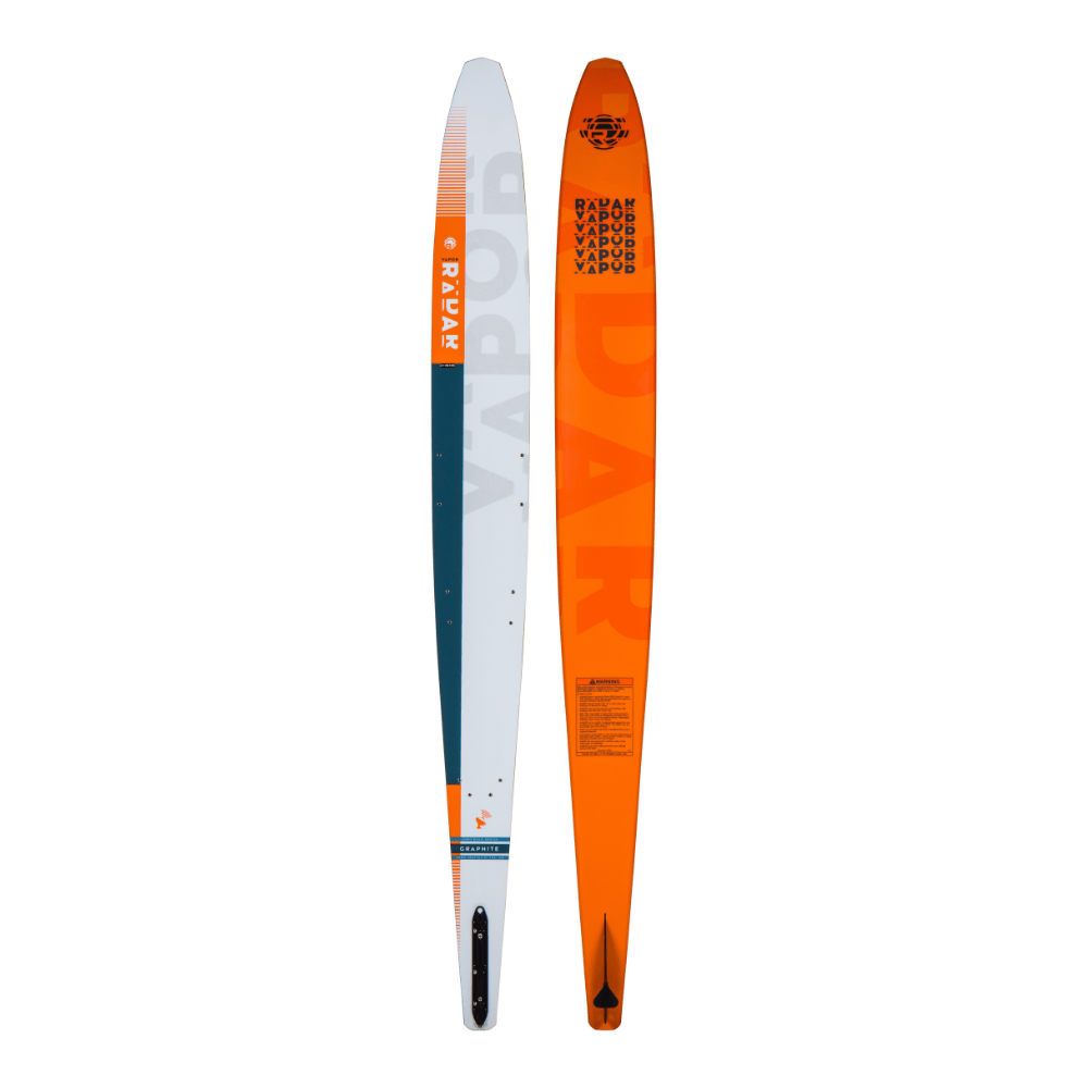 2024 Radar Graphite Vapor Waterski S2AS