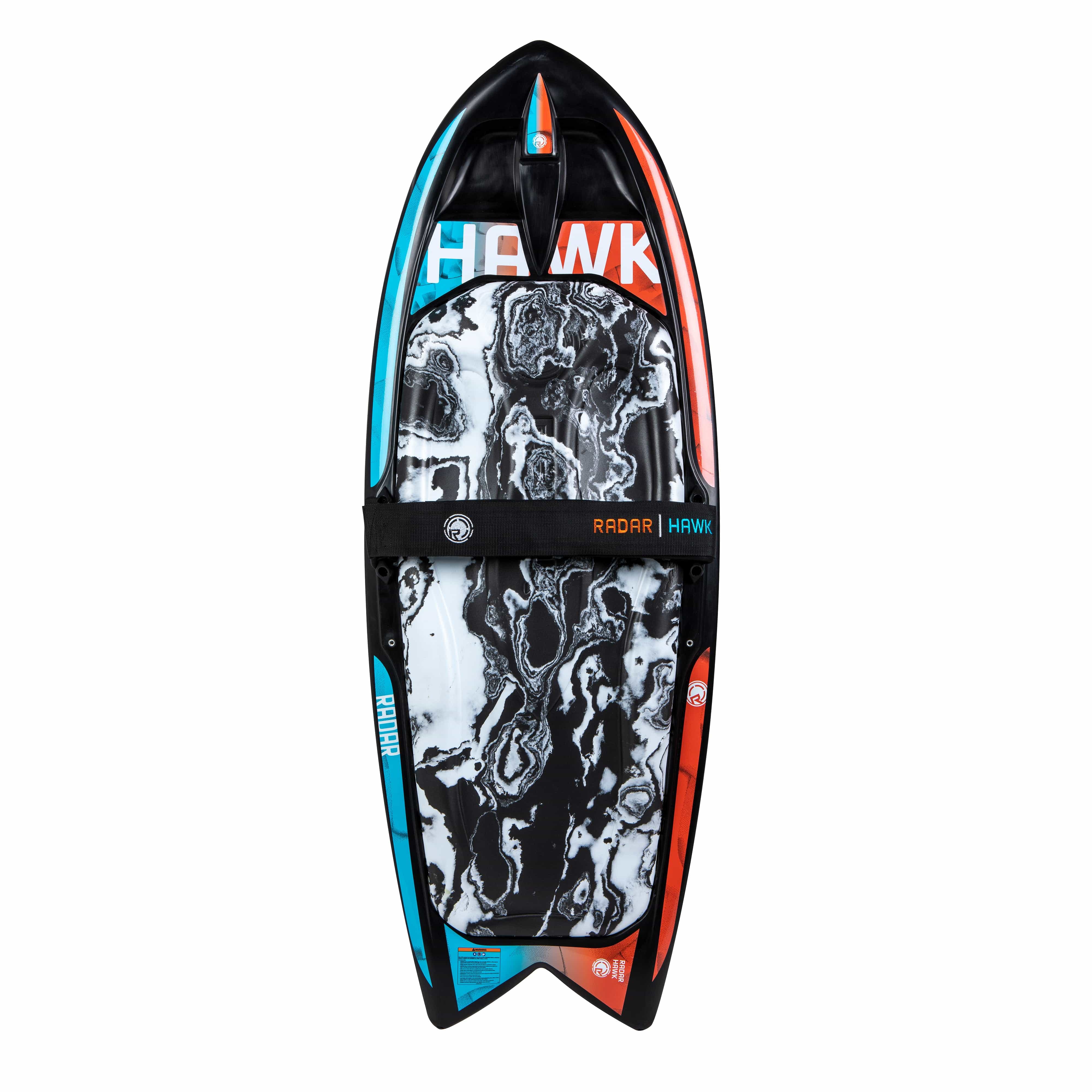 2025 Radar Hawk Kneeboard (Caffeinated Orange/Mint) S2AS