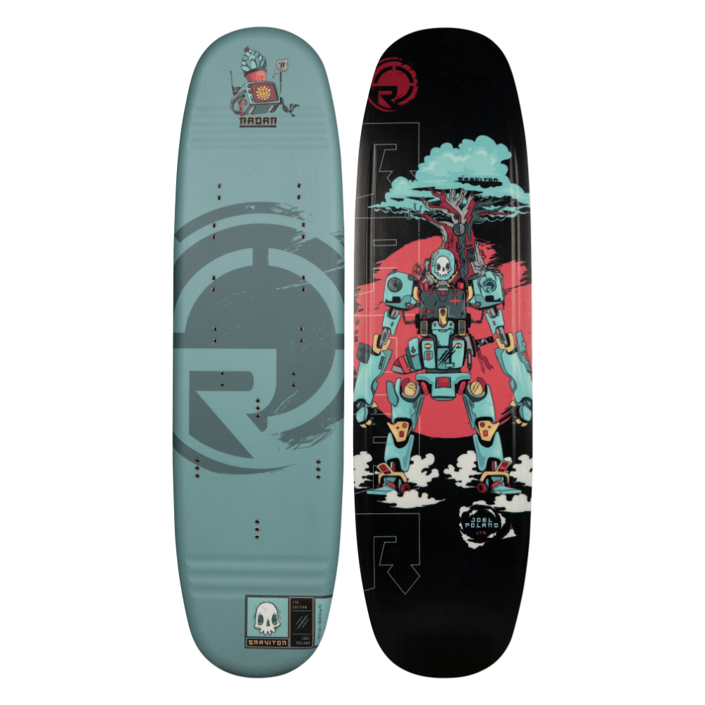 2024 Radar Ltd. Graviton Trick Waterski S2AS