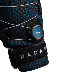 2024 Radar Vapor BOA-A Waterski Gloves S2AS