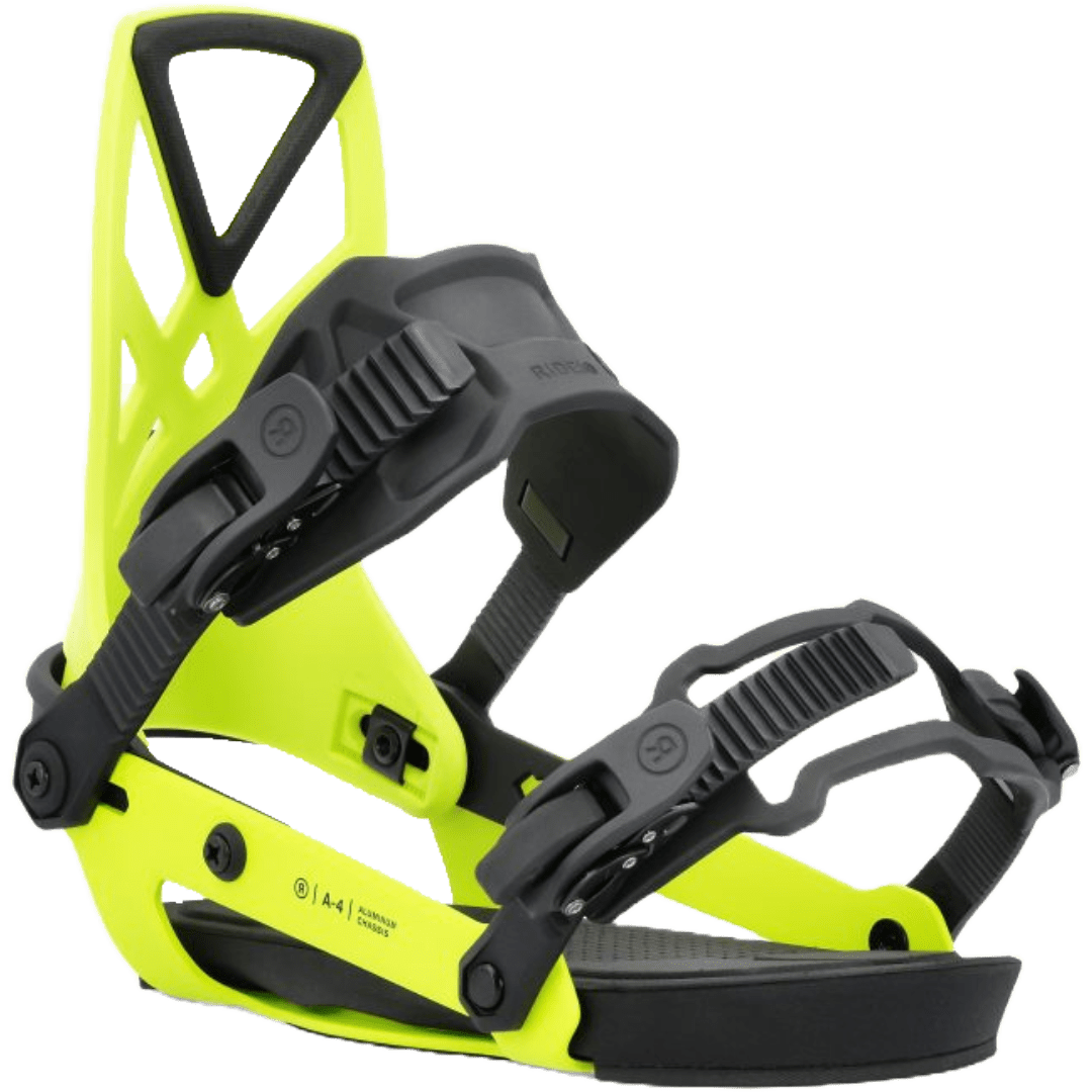 2024 Ride A-4 Men's Snowboard Bindings RIDE