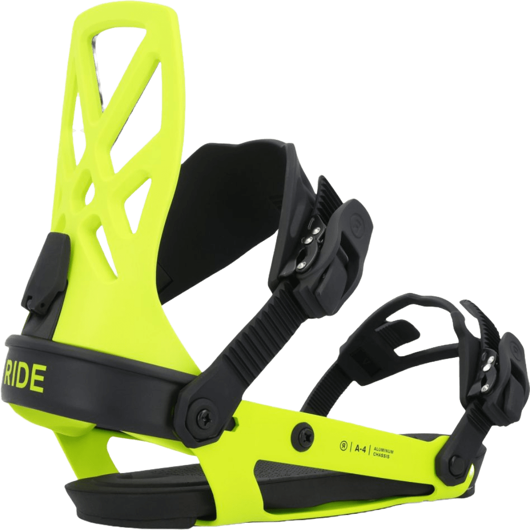 2024 Ride A-4 Men's Snowboard Bindings RIDE