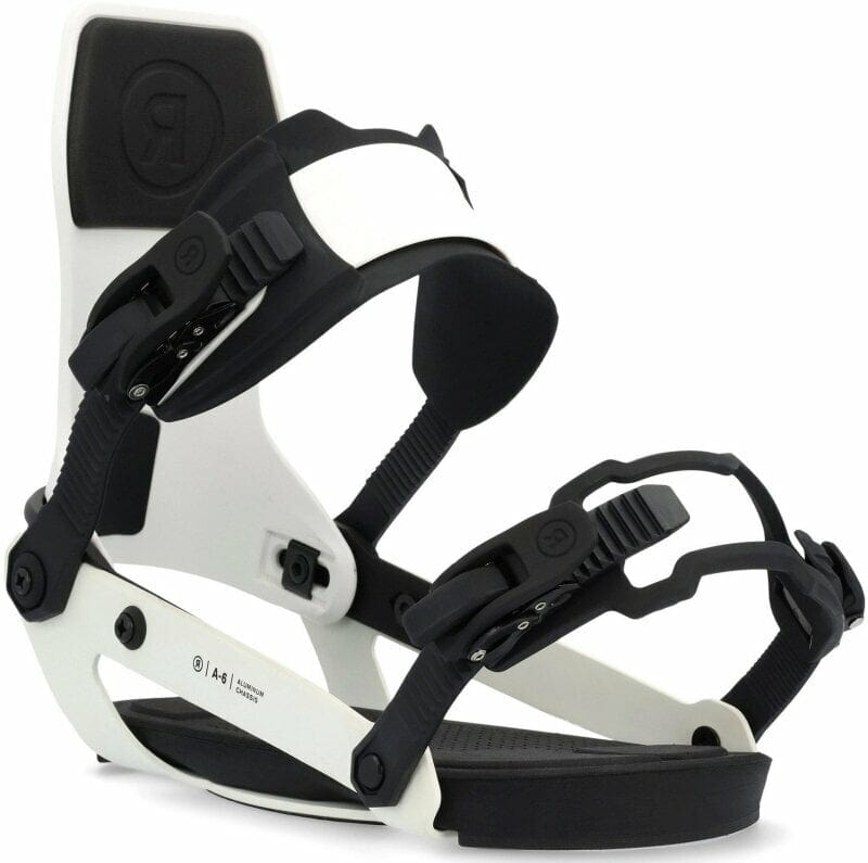 2024 Ride A-6 Snowboard Bindings Lime (See See) S2AS