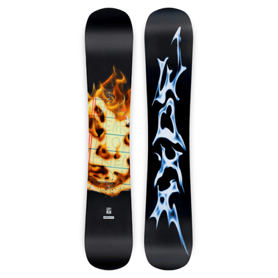 2024 Ride Burnout Twin Extra Camber Men's Snowboard S2AS