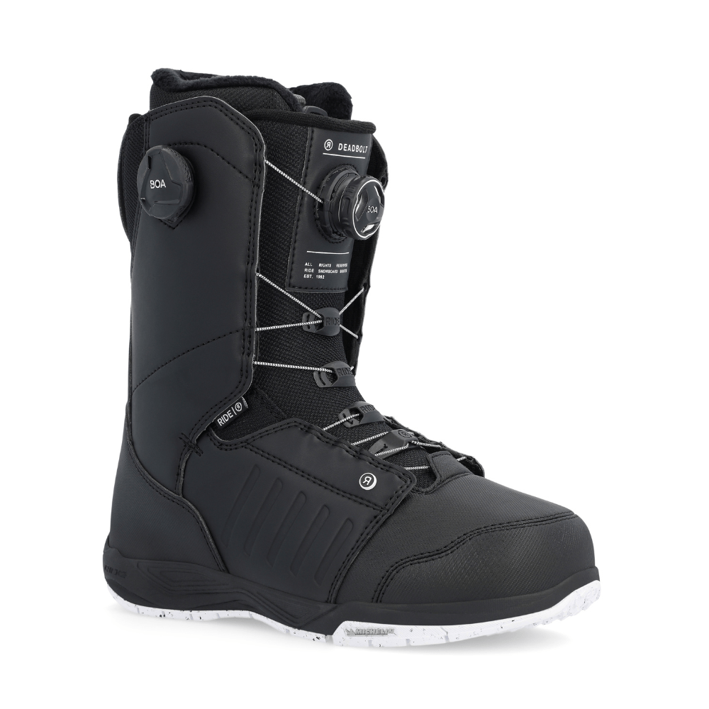 2024 Ride Deadbolt Zonal Men's Snowboard Boots S2AS