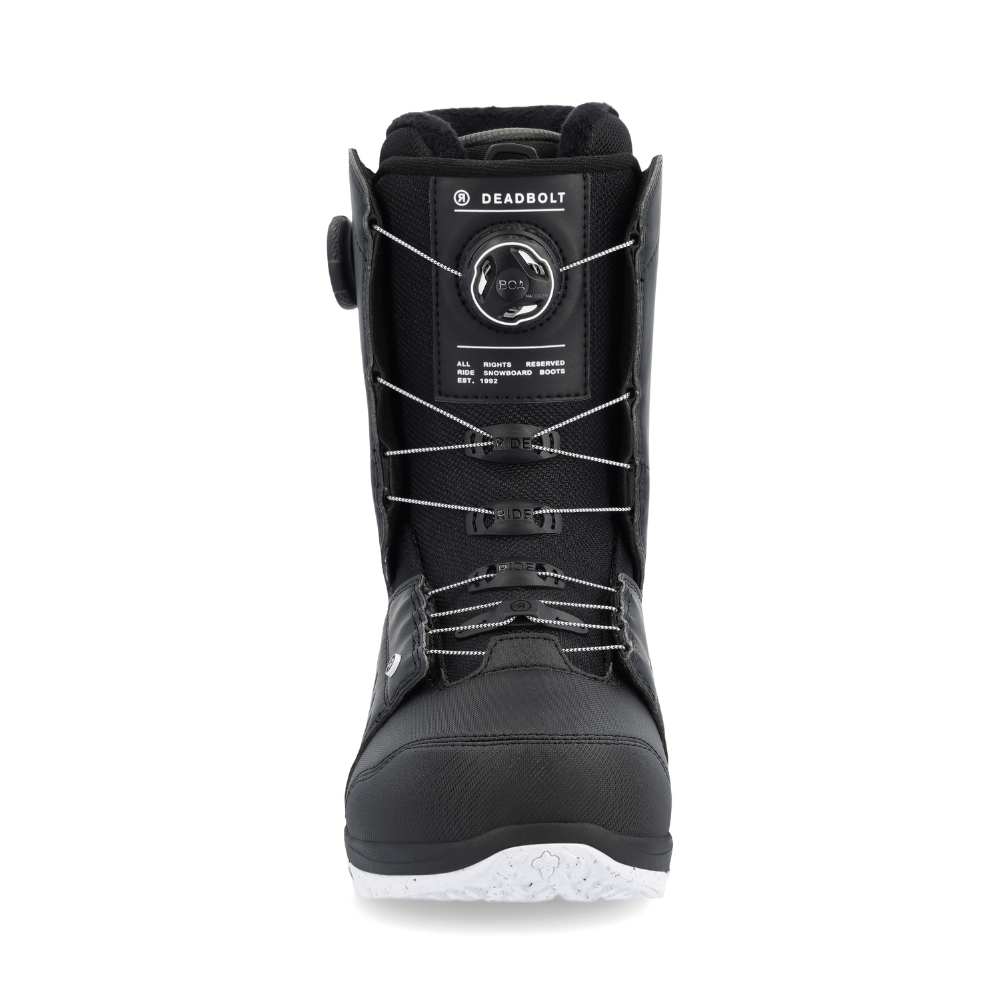 2024 Ride Deadbolt Zonal Men's Snowboard Boots S2AS