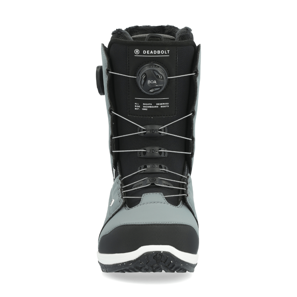 2024 Ride Deadbolt Zonal Men's Snowboard Boots S2AS