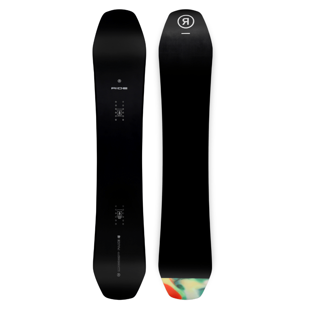 2024 Ride Deep Fake Directional Extra Camber Men's Snowboard S2AS