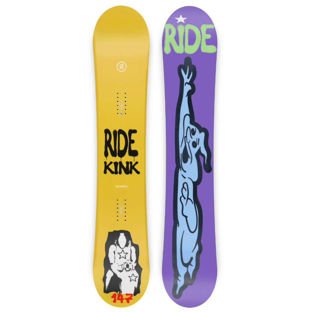 2024 Ride Kink Twin Extra Camber Men's Snowboard S2AS