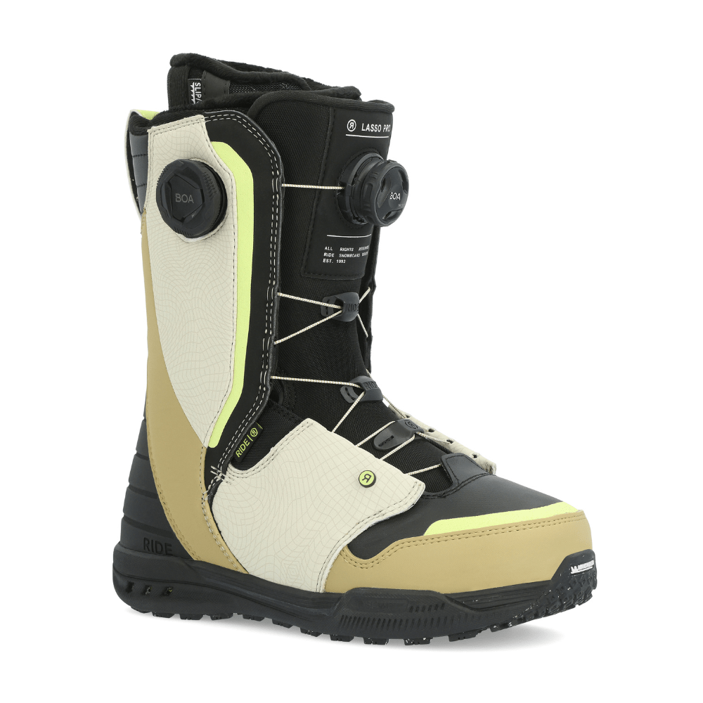 2024 Ride Lasso Pro Men's Snowboard Boots S2AS