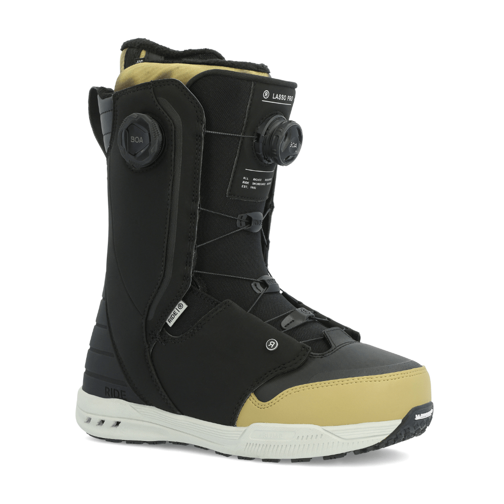 2024 Ride Lasso Pro Men's Snowboard Boots S2AS