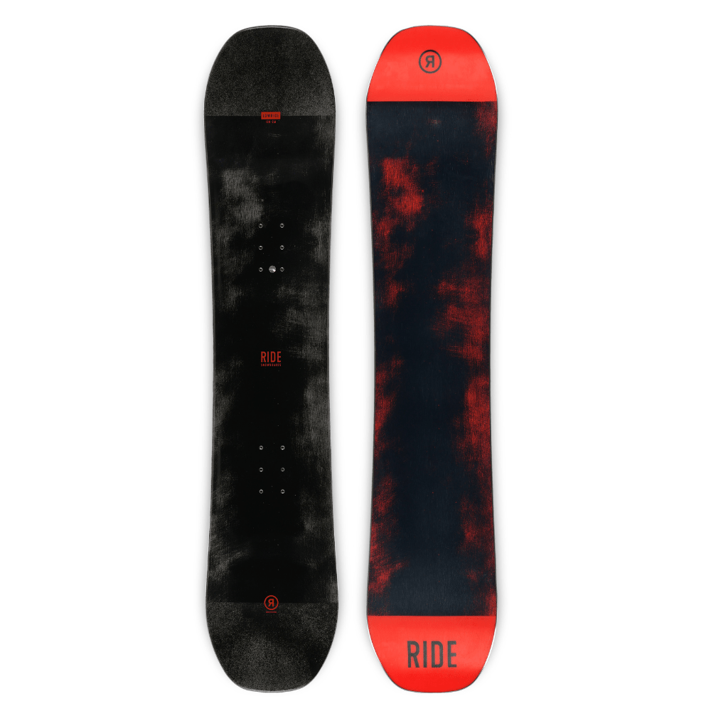 2025 Ride Lowride Twin Zero Camber Youth Snowboard S2AS