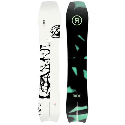 2024 Ride MTN PIG + C-10 Snowboard Package RIDE