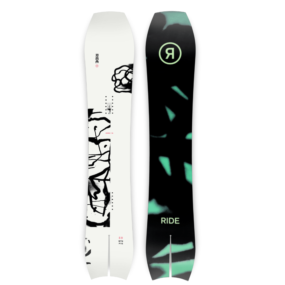 2024 Ride MTNPIG Directional Extra Camber Unisex Snowboard S2AS
