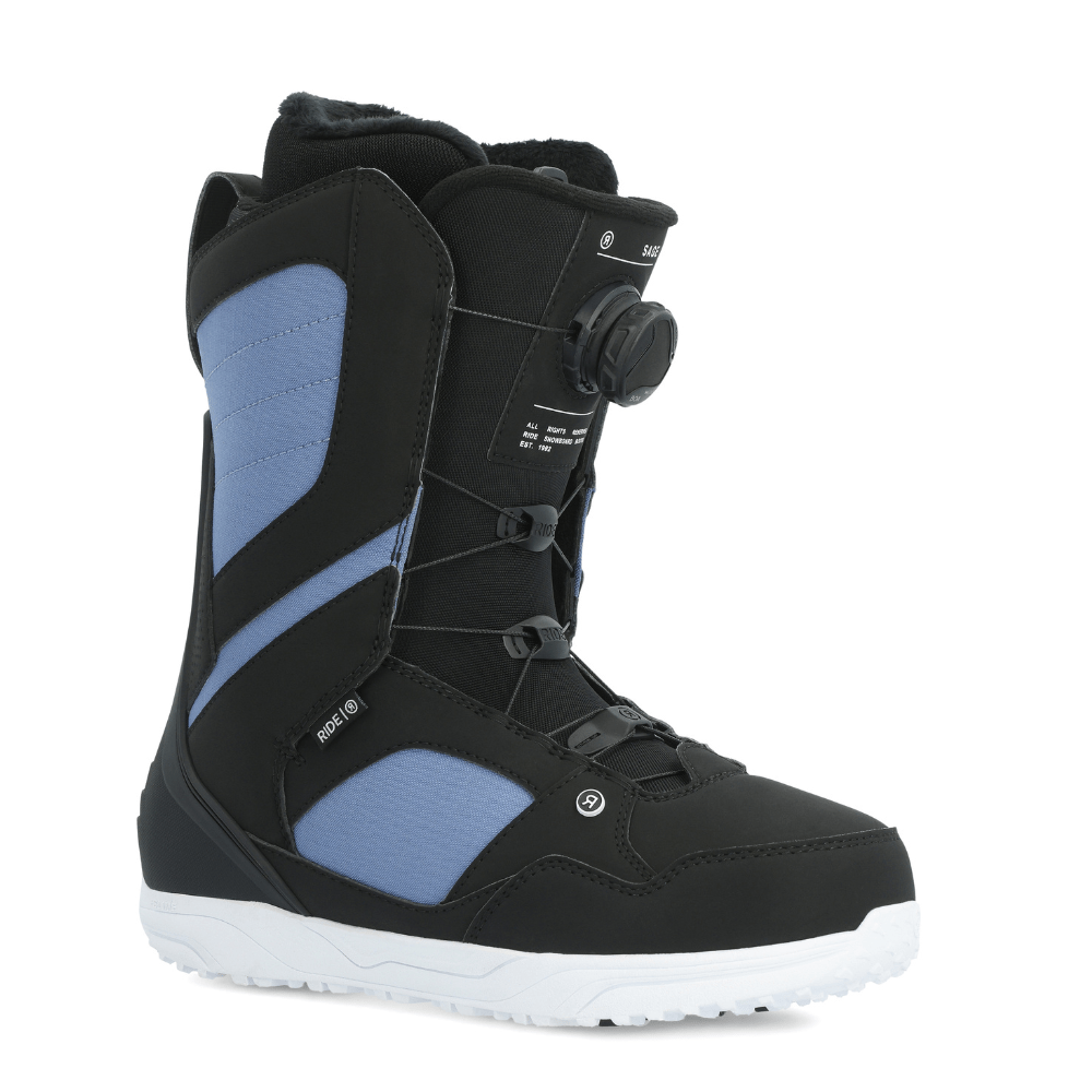 2024 Ride Sage Women's Snowboard Boots S2AS