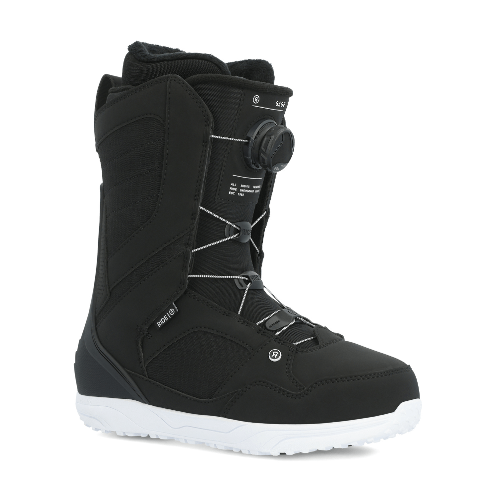 2024 Ride Sage Women's Snowboard Boots S2AS